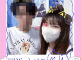 【メイドノーパン逆さ撮り】剛毛まんこ顔面騎乗位画角/推しの子＝桃ちゃんの【コンカフェ/パンチラ/ローアングル】