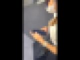 【街中の胸チラ激写vol.2】胸元から覗かせるいやらしい乳首。