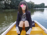 『ボートでデート26』ニセTV番組企画で制服着用現役JK美脚素人モデルさんのパンチラ撮影！【シーズン2-6】
