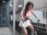 超ミニスカパンチラ　梅子さん ２本セット１ 大人の女性のパンチラ満載