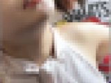 【再販】豪華！顔と巨乳のおまけつき！エロフェロモン発動！脚を組む超絶S級ギャル系美女お姉さんの生脚