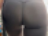 【再販】《４K・高画質》 No.1014「待ちに待ったチャンス到来！ほぼ生尻のようなフォルムのレギンス姿」
