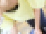【再販】胸元の殿堂vol.191　黄色いトップスで前屈みを連発してくれるお姉さんの浮きブラちっぱいを至近距離でいただきます【胸ちら】