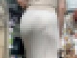 【再販】No.1019「がっつり浮かび上がるフルバック！上品な街が似合う清楚系お姉さん」