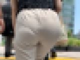 【再販】No.1020「ママとお買い物のJD！可愛い顔してデカく肉付き良いこのお尻」