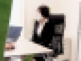 巨乳新入社員が見せつけ誘惑?上司の前なのに美巨乳揉みしだく?【OL/パンチラ】