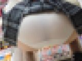 【4K】えっちで可愛いJKちゃんの生パンツ vol.2 【後編】