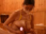 【再販】高身長モデル体型美女がチ●ポ翻弄マッサージ…睾丸マッサ＆アナル舐め施術・中出しSEXサービス許したYちゃん