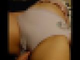 【素人人妻3】可愛いキャラクター柄のパンツを履く嫁をパンツ越しに気持ちよくさせる