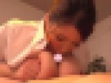 【再販】Jカップ爆乳デカ尻の美女が既婚男のチ●ポを翻弄…夫婦の寝室で背徳の中出しSEX