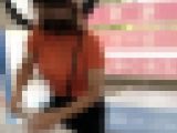 【再販】【お買い物中の眺め43】コインランドリーで爆乳奥様をロックオン！！