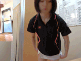 テニス合宿のお風呂は無防備！パイ〇ンま〇こまるみえお着替え！？