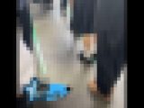 【再販】限界リーマン決死の一撃！vol.5　水玉綿パン・紺スカート