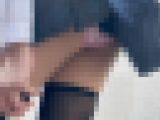 【4K】超激ミニJKローアングル002?後半?“超激ミニJKとニーハイの組合せがエロエロすぎた”