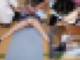 満面の笑みでくすぐりを愉しむも、カラダの奥から押し寄せる悶絶感と戦い、見事あっさり消沈しちゃった女子さん（完全オリジナル）