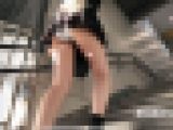 【4K】超激ミニJKローアングル004?前編?“清楚系スタイル抜群激ミニJKのスカートめくってみた”