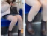 デルタゾーン　長編シリーズ618  美人女子大生の対面エロ過ぎるパンスト美脚