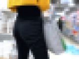 【４K・高画質】#18 モデル級スタイル抜群美尻女子の食い込みPライン