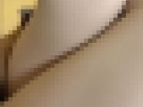 【再販】対面からのド迫力に豪快に脚を組む姿に興奮度MAX ギャル系お姉さんのミニスカパンスト美脚