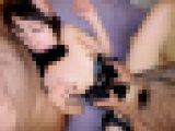 【SMOKING 3P SEX】クールなTATOO美女をクラブでナンパしてトイレでxxxお持ち帰りして後輩と中出しマンチーズ