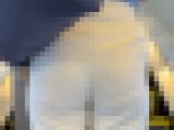 【再販】《４K・高画質》 No.1075「メッチャ食い込んでません！？絶品BODY美人キャリアウーマンのピチピチ白パンツ」