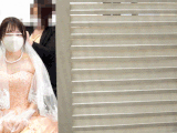 【花嫁着替え】元アイドルの新婦着替え動画入手