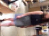 【再販】新高画質パンチラ世界017　セレブJDが油断して魅せる清楚でエロいホワイトパンティー！