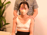 奇跡の乳首から母乳発射。おっぱい開発で美乳を揉みしだく。乳首をこねくり回して無事絶頂?【素人/マッサージ】/特典有