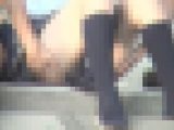 J○ 股開きパンチラ 2人組