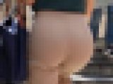 【再販】これぞプリケツ！まん丸お尻を突きだしてエッチに階段を上るお姉さん3選