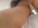 【街中のパンチラ激写vol.3】現役看護師さんてこんなエッチな下着はいてるんですね。スケスケＴバックから毛と割れ目が丸見えです。