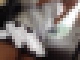 【再販】制服女子の映り込む風景26〜透けたボーダーインナー