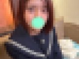 《個人撮影》最近付き合い始めた彼氏と初キスしたばかりの激カワ処女J〇を無理ハメしたらスレンダーボディをビクビク震わせて初イキしち