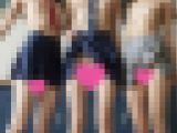 JK制服3人組  学校でノーパンスカートめくり スクール天国編　1188名収録