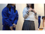 【テニス合宿】祝！2人の仲良しお着替えゲット！おっぱいおま??こ見比べ祭り！