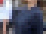 【横からの眺め320】長身のムチムチＯＬの巨乳を追いかけて！