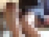 パンストOLをデスクの下から…肉感のたまらない美脚とつま先と足裏 タイトスーツOLさん