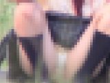 【再販】J○ 大股開きパンチラ