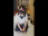 【再販】【処女喪失】女子校育ちの ‘箱入り娘’美沙ちゃんを、激しくベロちゅうしながら、変態的な接吻セックスで危険日中出しSEX!!