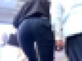 【４K・高画質】#63 スタイル抜群スレンダー美女とレギパンセレブ系美女を追い撮り
