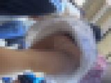 【再販】新高画質パンチラ世界021　[4K]粘着撮り！神風にてピタストお尻丸出しの件！