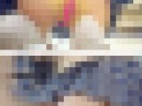 25講義中パンチラ＆掃除中の迫りくるケツ