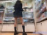 盗撮備忘録その10 ミニスカ過ぎて鼠蹊部ギリギリまでパンチラ接写