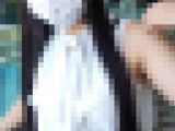【腋毛超接写】清楚系黒髪ロング美女のギャップあり過ぎ濃密腋毛を追跡接写