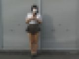 超ミニスカパンチラ　小雪ちゃん4 カワイイチェック柄のミニスカート編