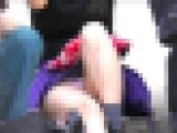 膝を立ててるからずっとパンチラ動画　長編