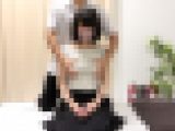 S級爆乳JDにおっぱいマッサージ?感度抜群Gカップ美巨乳を責めまくる?【バストケアサロン/施術】