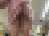 ミニニットワンピで胸ちら＆ぱんちら散歩?