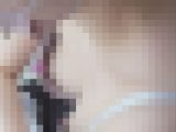 【再販】[ワクチン接種]リクスー美人OLの色白Fカップ＆透けパンティー＆マン毛まで見えるラッキー