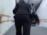 歩行記録0279「ぴっちりヒップで歩くリクルートスーツ女子たち」(2名)